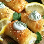Oven Fried Feta Rolls Knusprig und Lecker Genießen