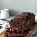 Schoko-Bananenbrot mit extra Schokolade