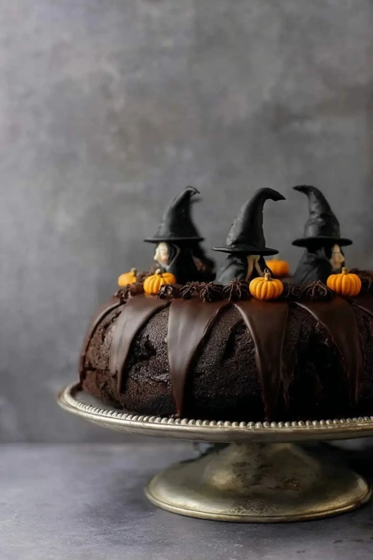 Schwarzer Hexenkuchen