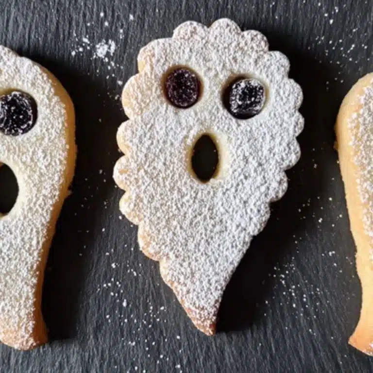 Süsse Geister-Kekse