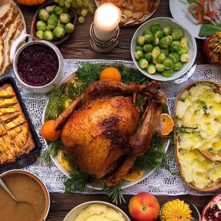 Unser traditionelles Thanksgiving