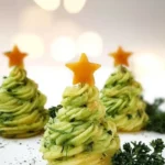 Weihnachtliche Beilage: Kartoffel-Tannenbäume