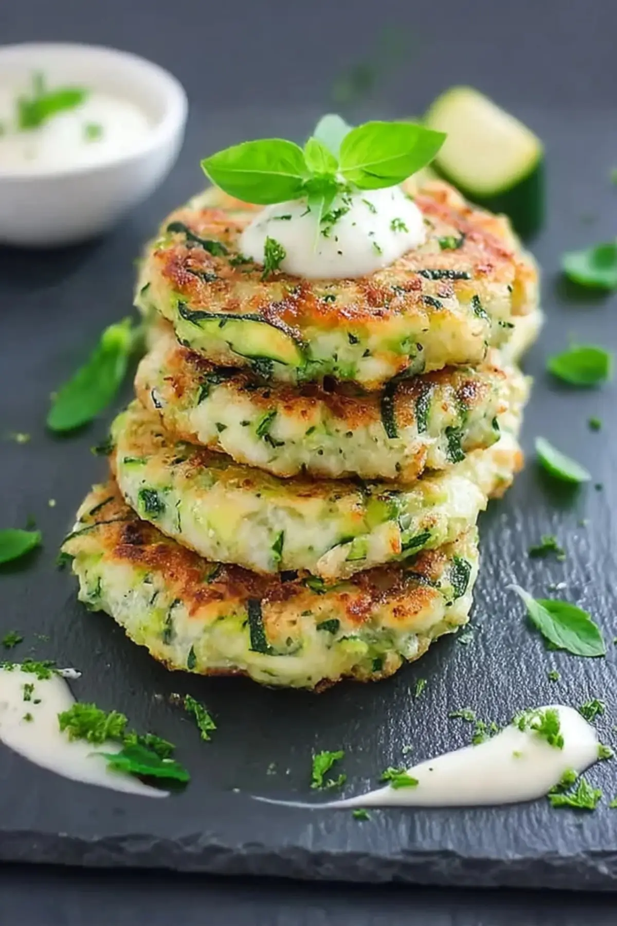 Zucchini-Puffer Rezept