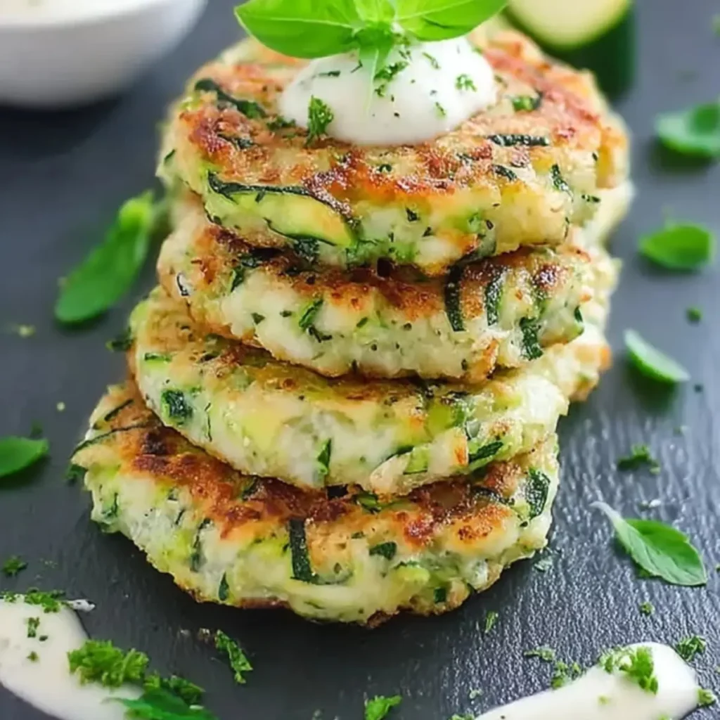 Zucchini-Puffer Rezept