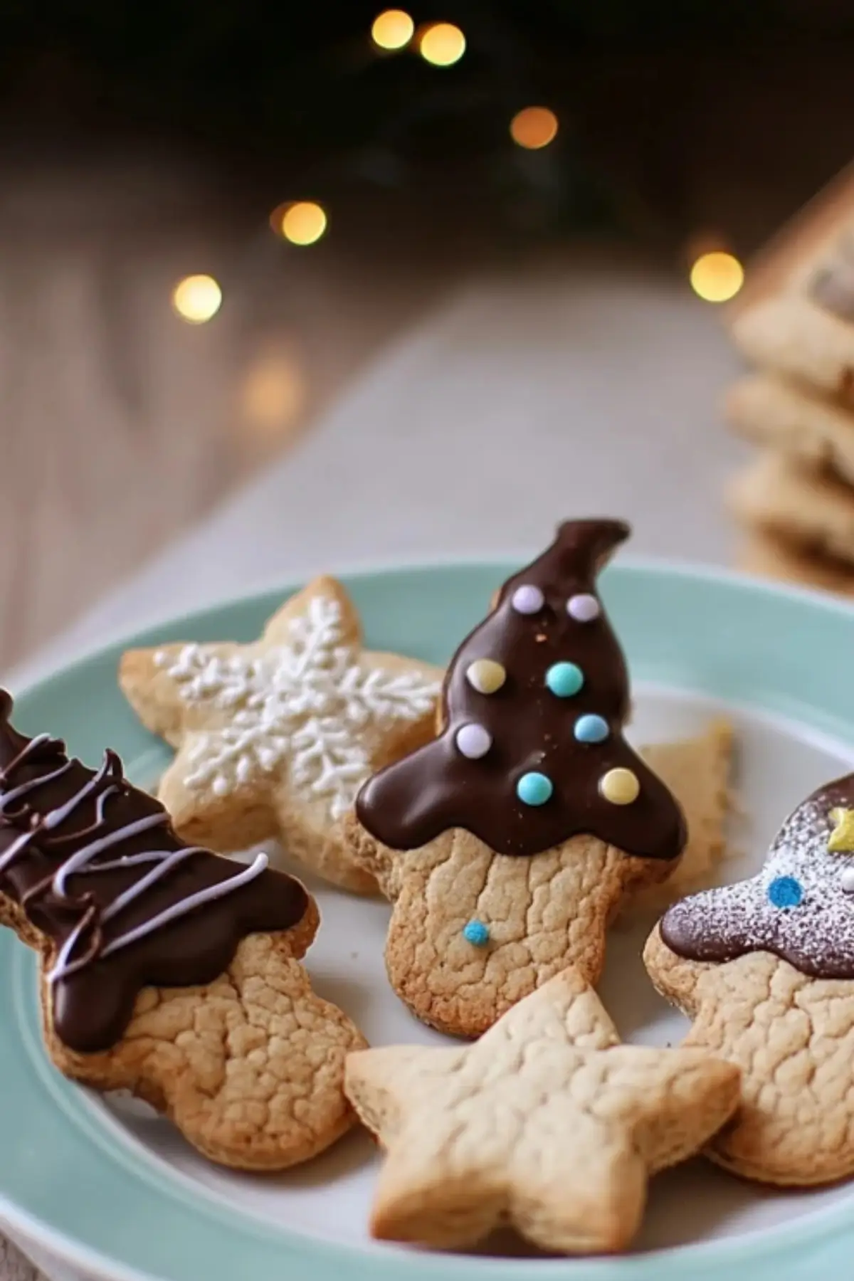 Besondere Weihnachtsplätzchen