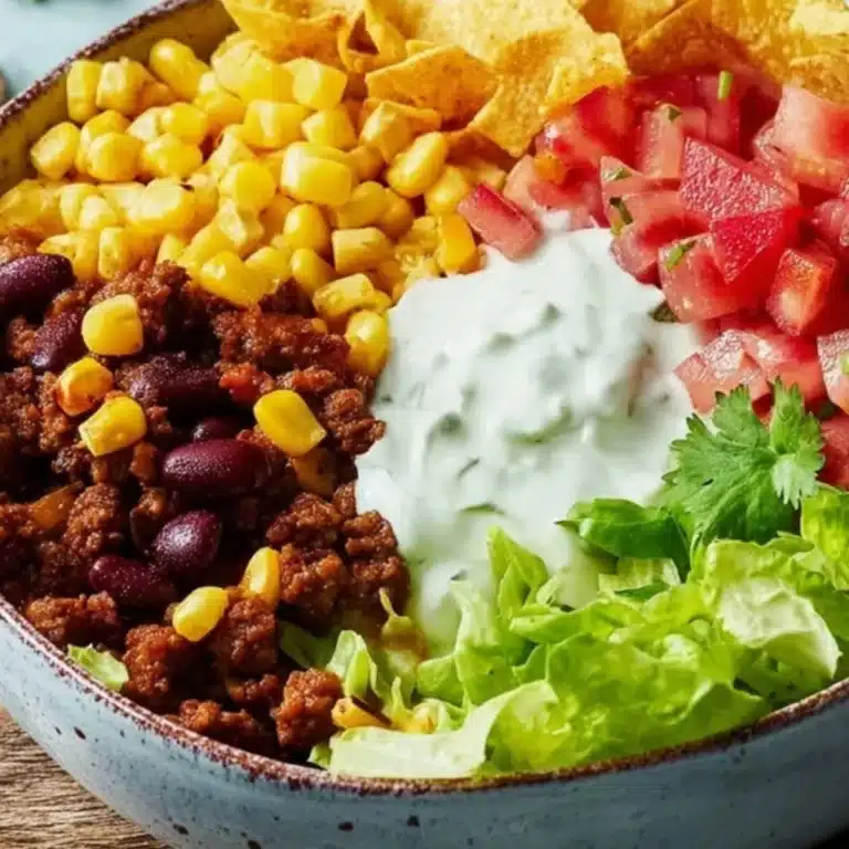 Burrito Bowl mit Rinderhack