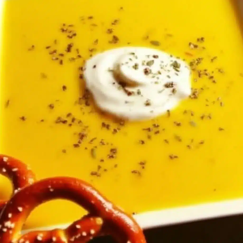 Butternut-Pumpkin Suppe