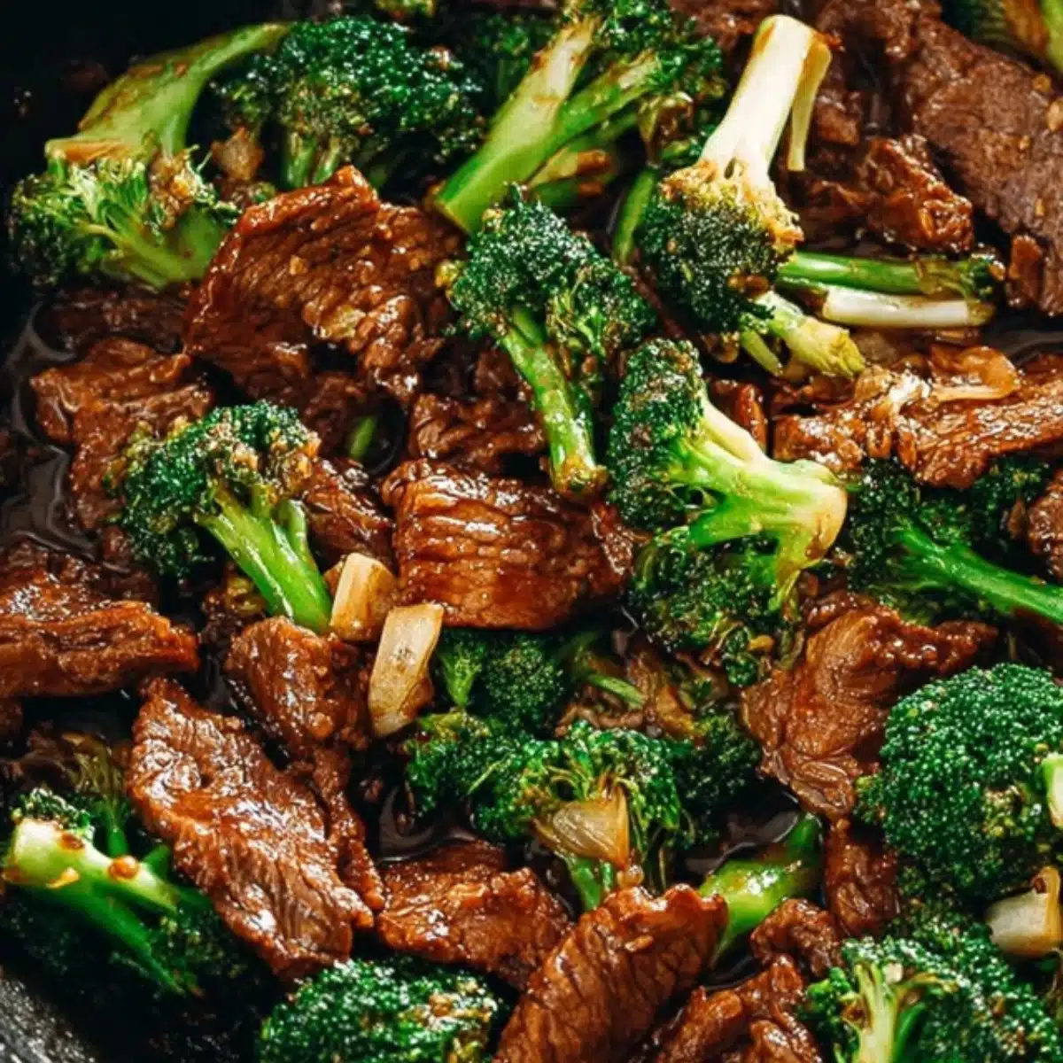 Chinese Beef and Broccoli