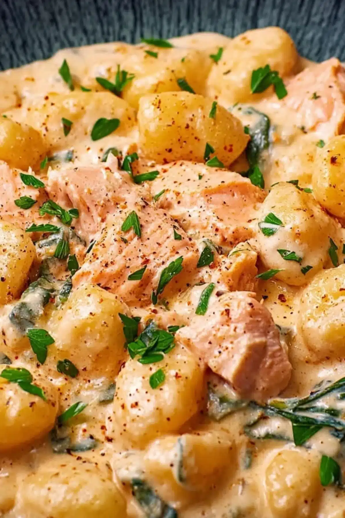 Cremige Lachs-Gnocchi – Schnelles Rezept in 25 Min - Noras Kreationen