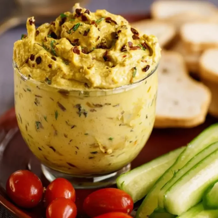 Curry Dattel Dip