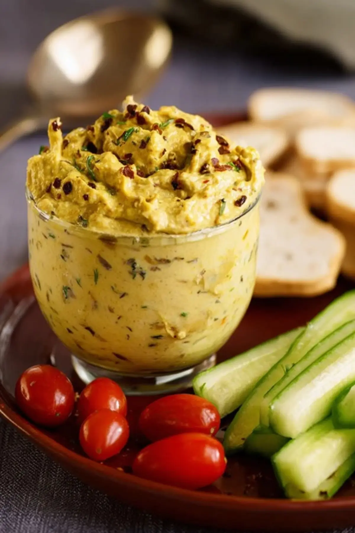 Curry Dattel Dip