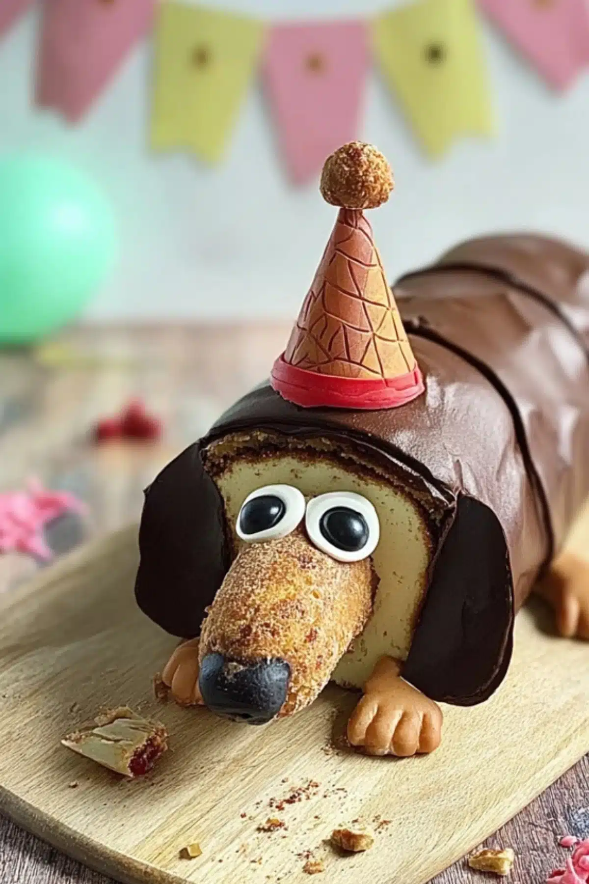 Dackel-Kuchen