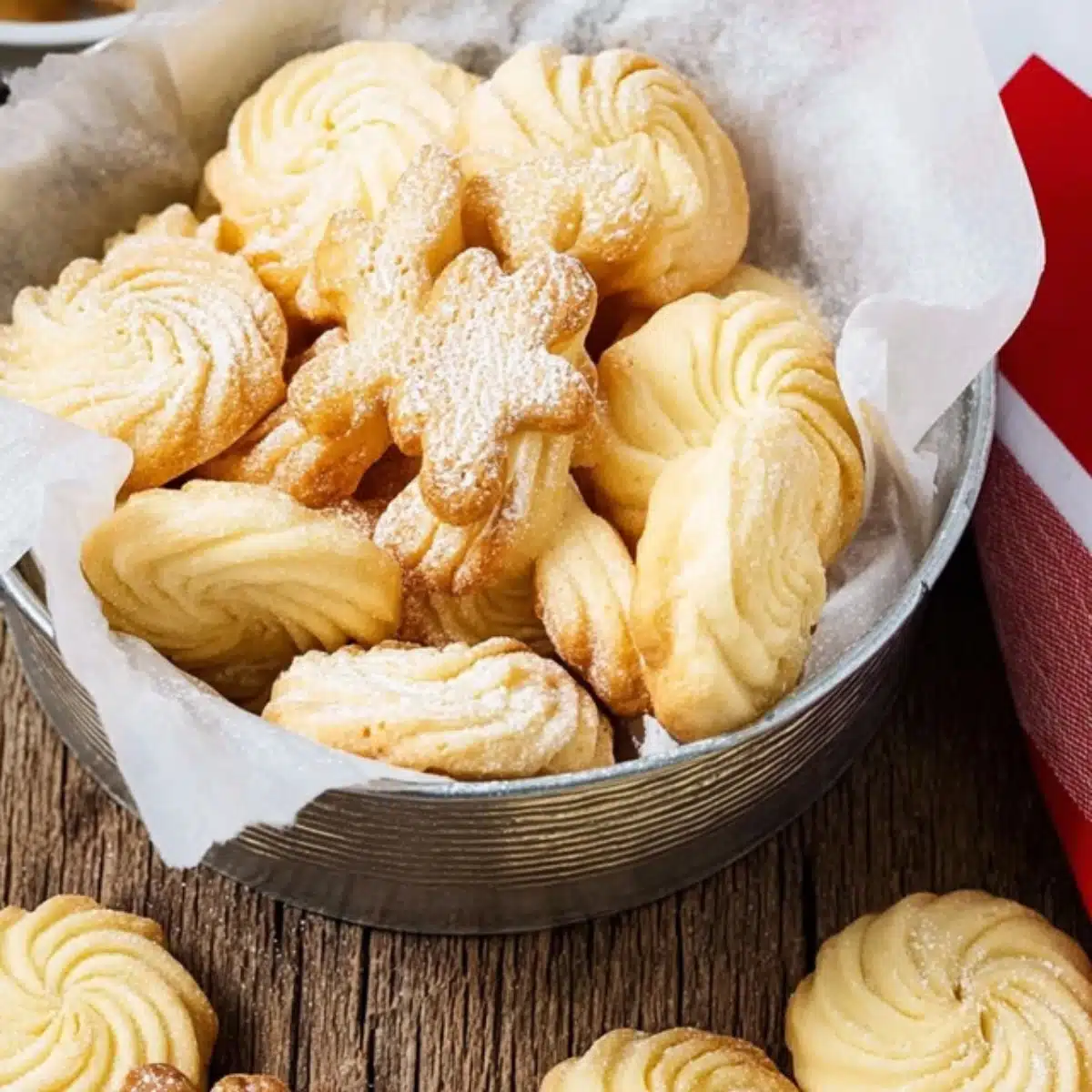 Dänische Butterkekse