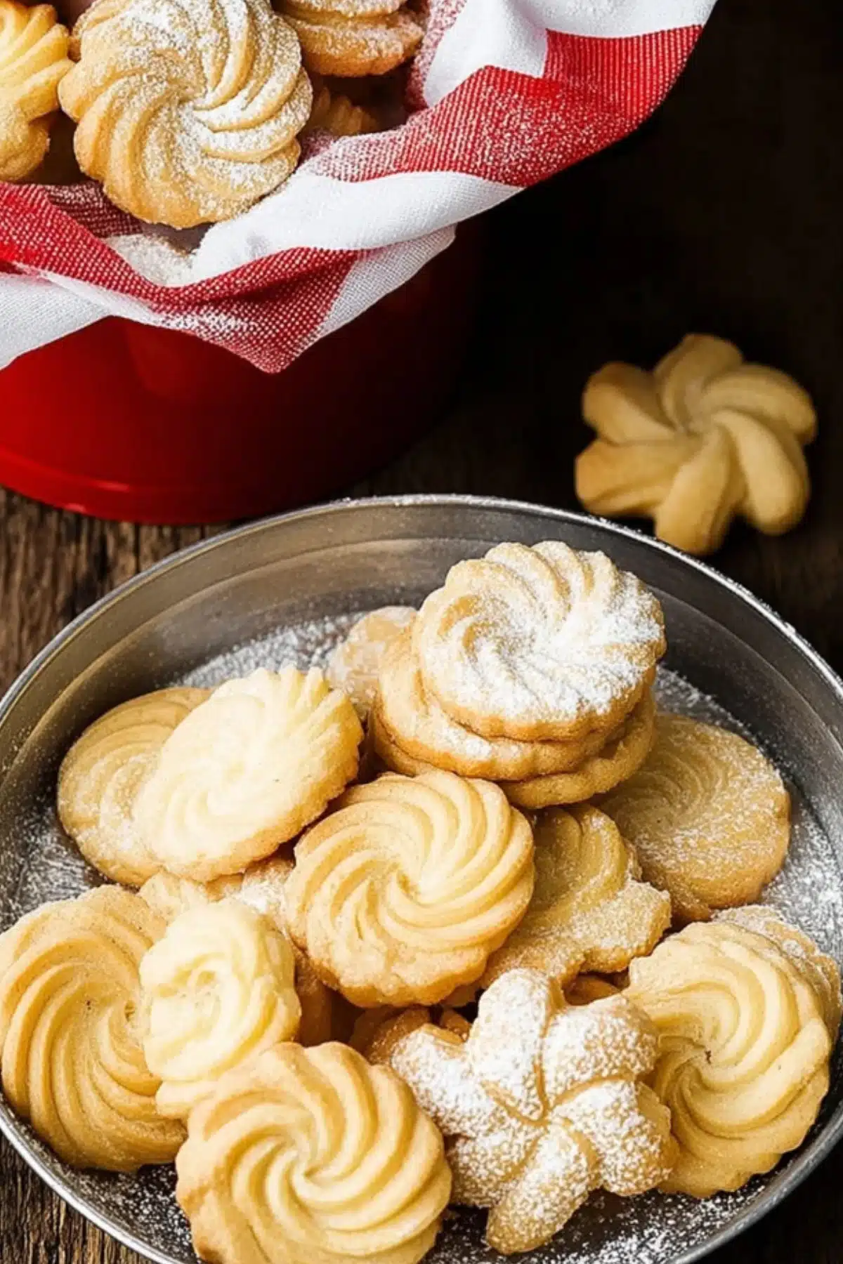 Dänische Butterkekse