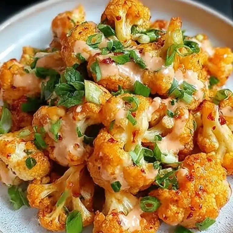 Das beste Bang Bang Blumenkohl Rezept