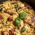 Ein Topf Heirate Mich Hühnchen Orzo für Genießer