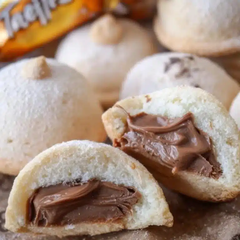 Feenküsse mit Toffifee