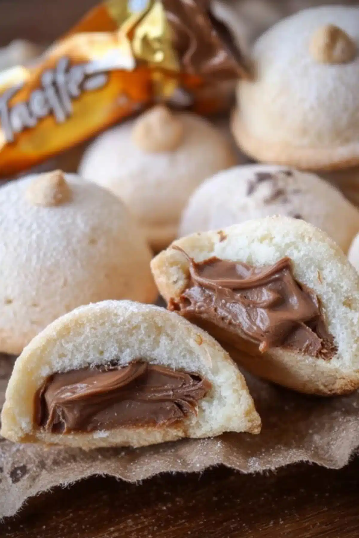 Feenküsse mit Toffifee – Bestes Rezept - Noras Kreationen