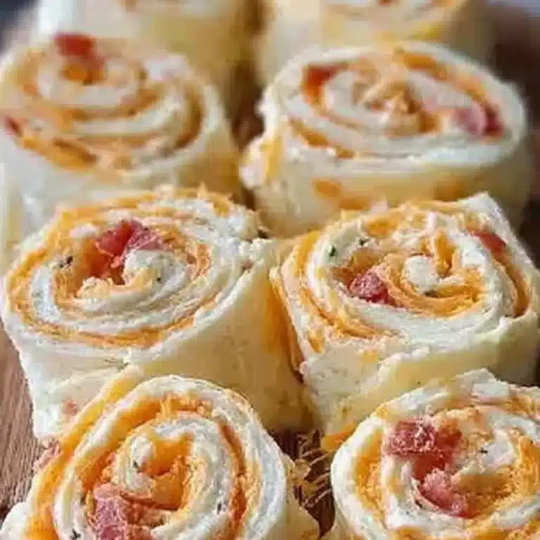 Frischkäse Roll Ups