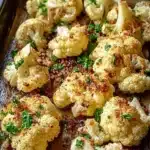 Gerösteter Blumenkohl im Backofen