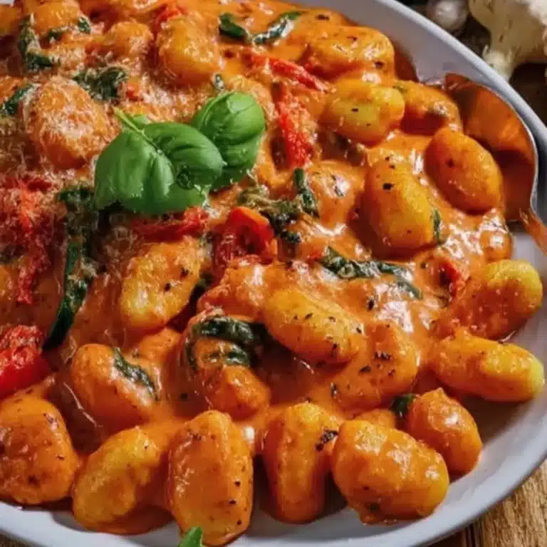 Gnocchi Pfanne