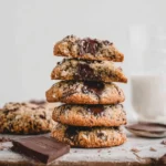 Haferflockenkekse mit Schokolade