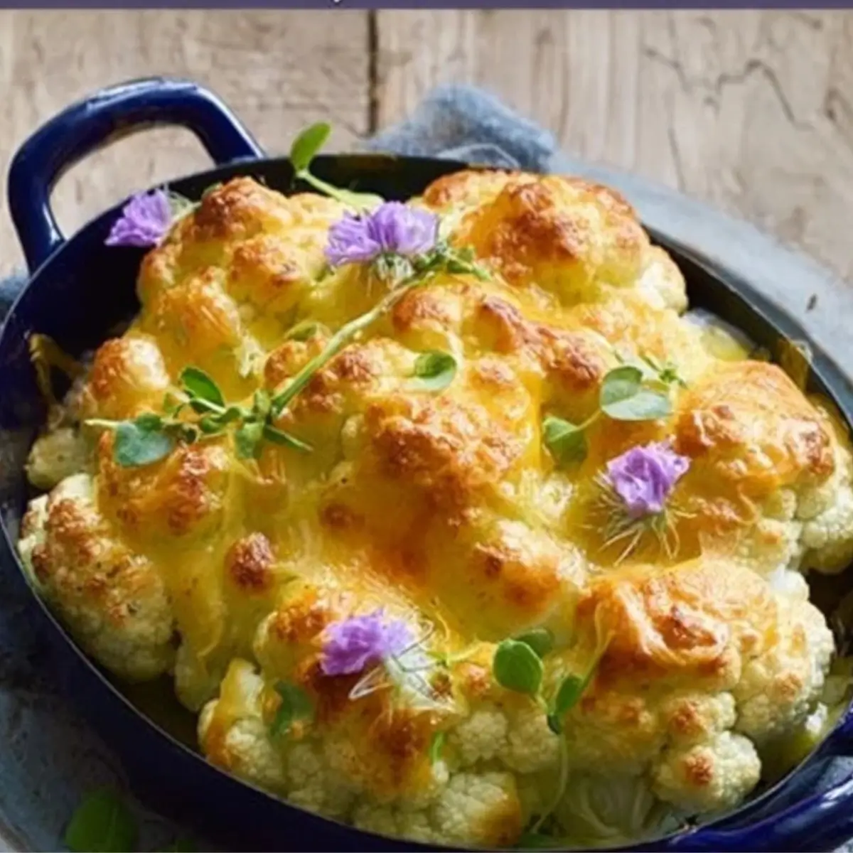 Jamie Olivers überbackener Blumenkohl: Einfach, sättigend und voller ...