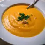 Kinderleichte Butternuss-Kürbissuppe mit wenig Zutaten