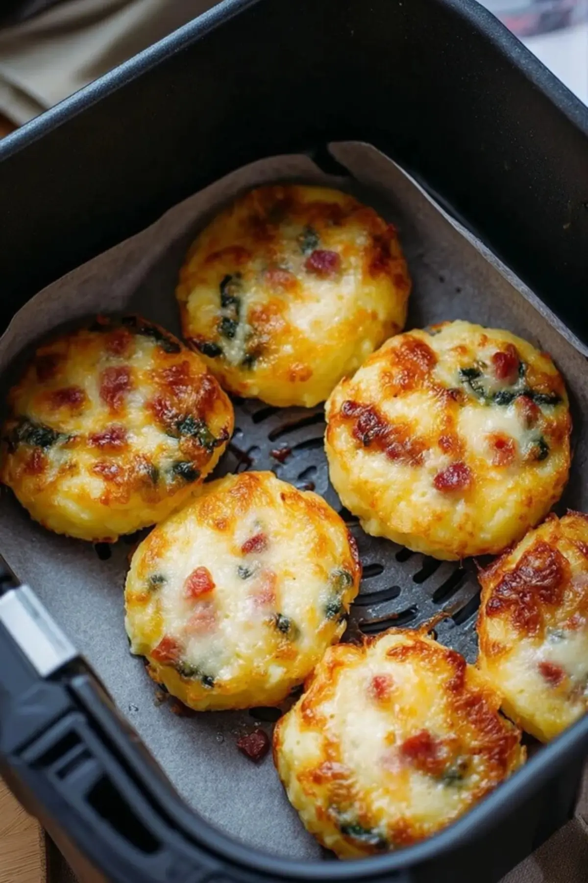 Knödeltaler aus der Heißluftfritteuse