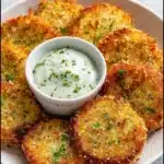 Knusprige Kohlrabi Schnitzel Airfryer