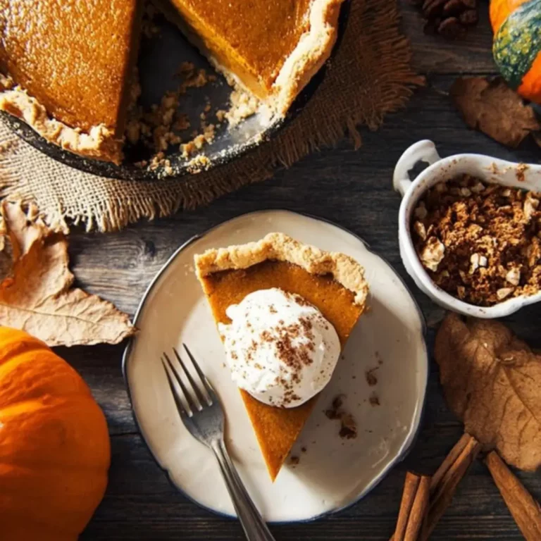 Kürbiskuchen