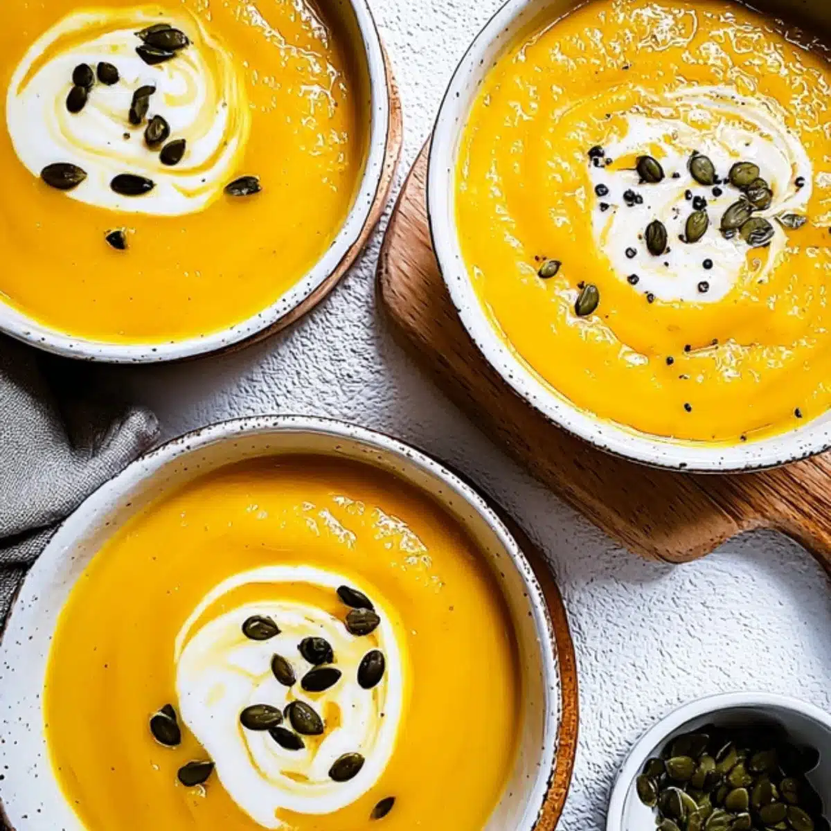 Kürbissuppe – Beste cremige Suppe mit Kokos &amp; Ingwer - Noras Kreationen