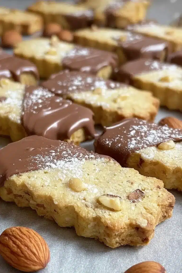 Nussplätzchen ohne Ausstechen