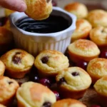 Pfannkuchen Mini Muffins