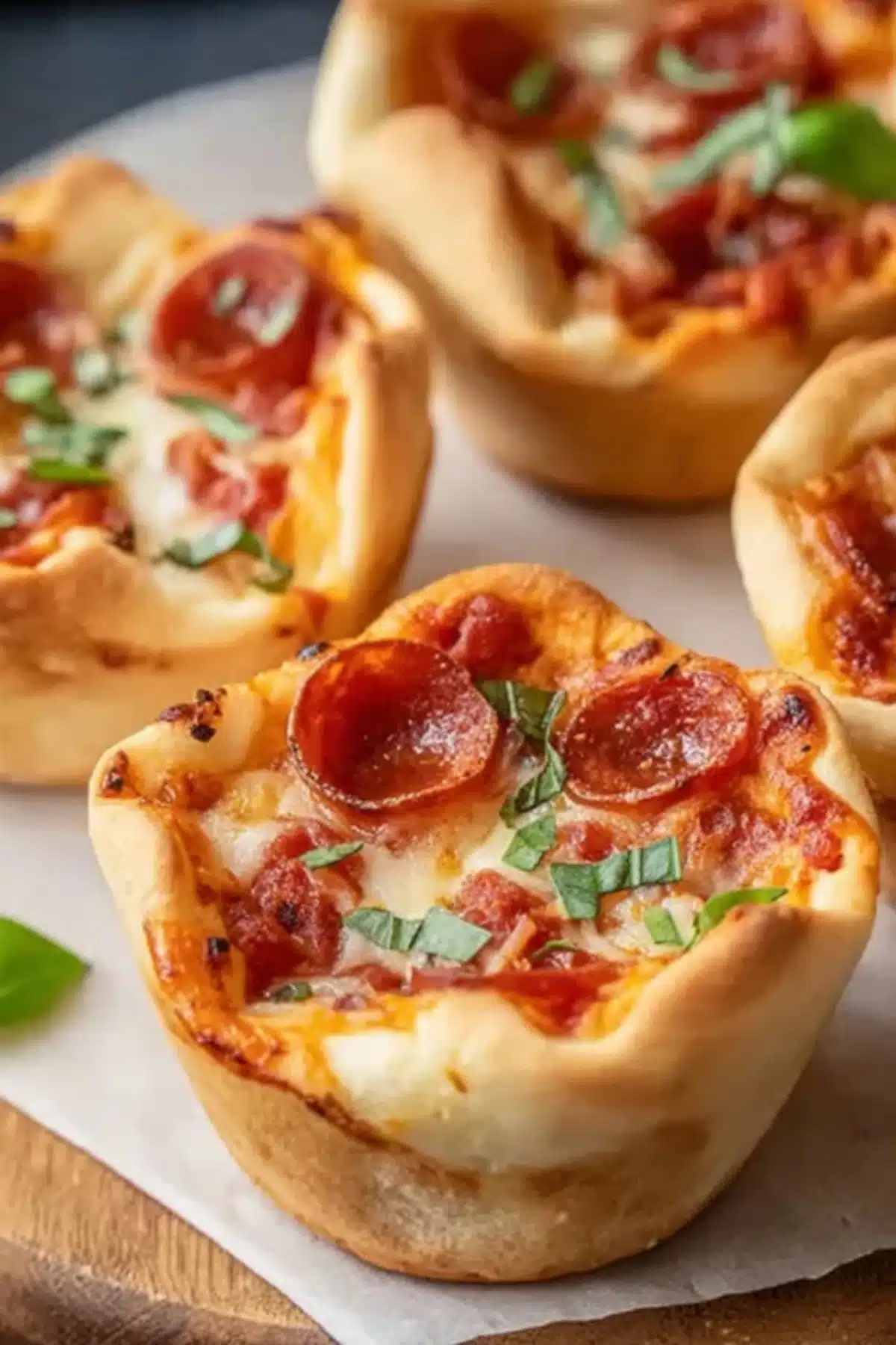 Pizza Muffins Rezept