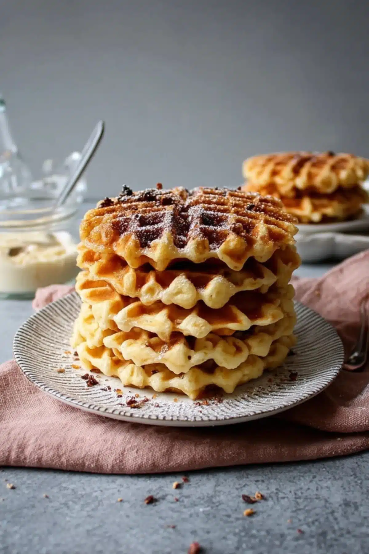 Quarkwaffeln Rezept