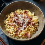 Ramen Carbonara Nudeln