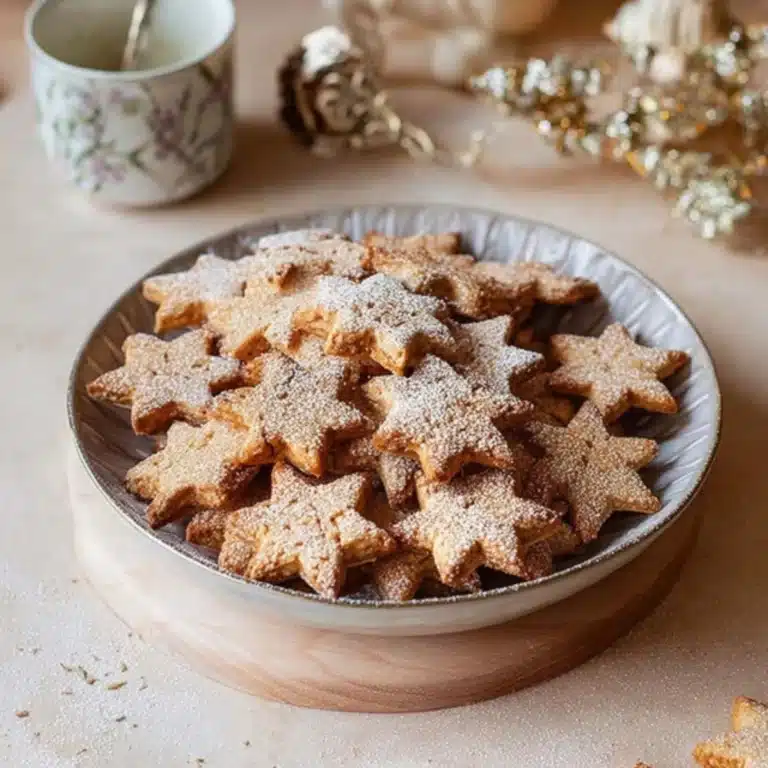 Schmand-Zimt-Plätzchen