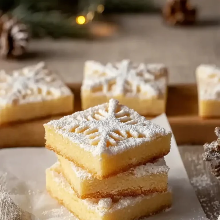 Schneeflocken Plätzchen mit Gabelmuster