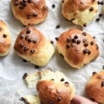 Schoko-Brötchen mit Quark