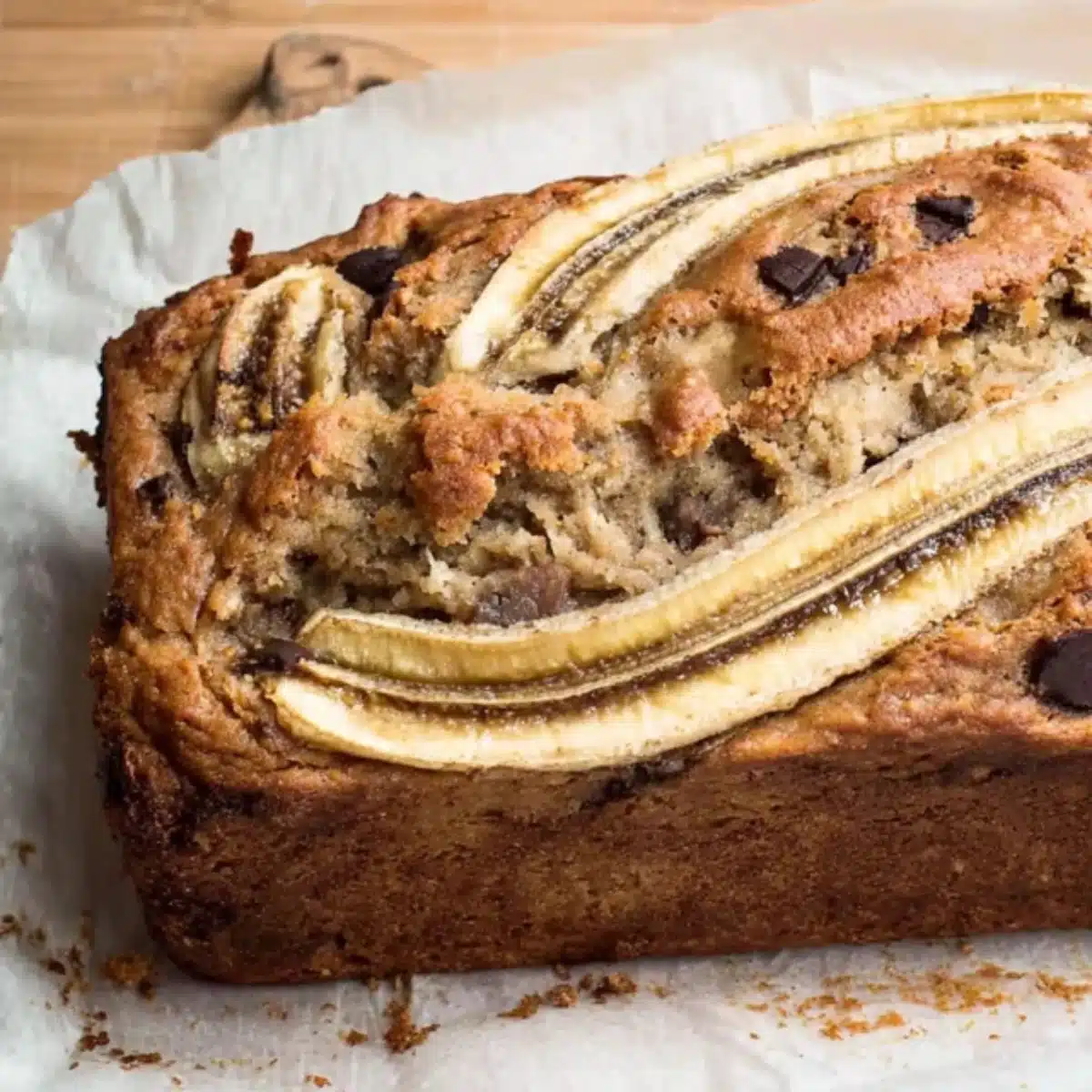 Veganes Bananenbrot