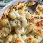 Verführerisches Blumenkohl Gratin
