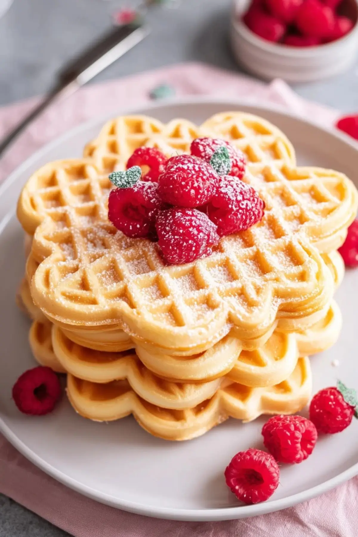Waffel Rezept