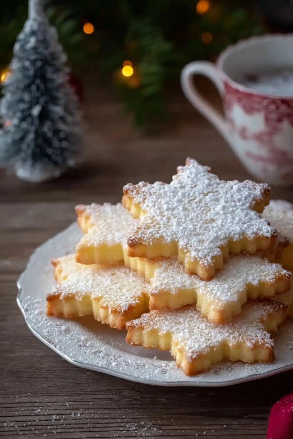 Weihnachtskekse Rezepte Butterplätzchen zum Ausstechen