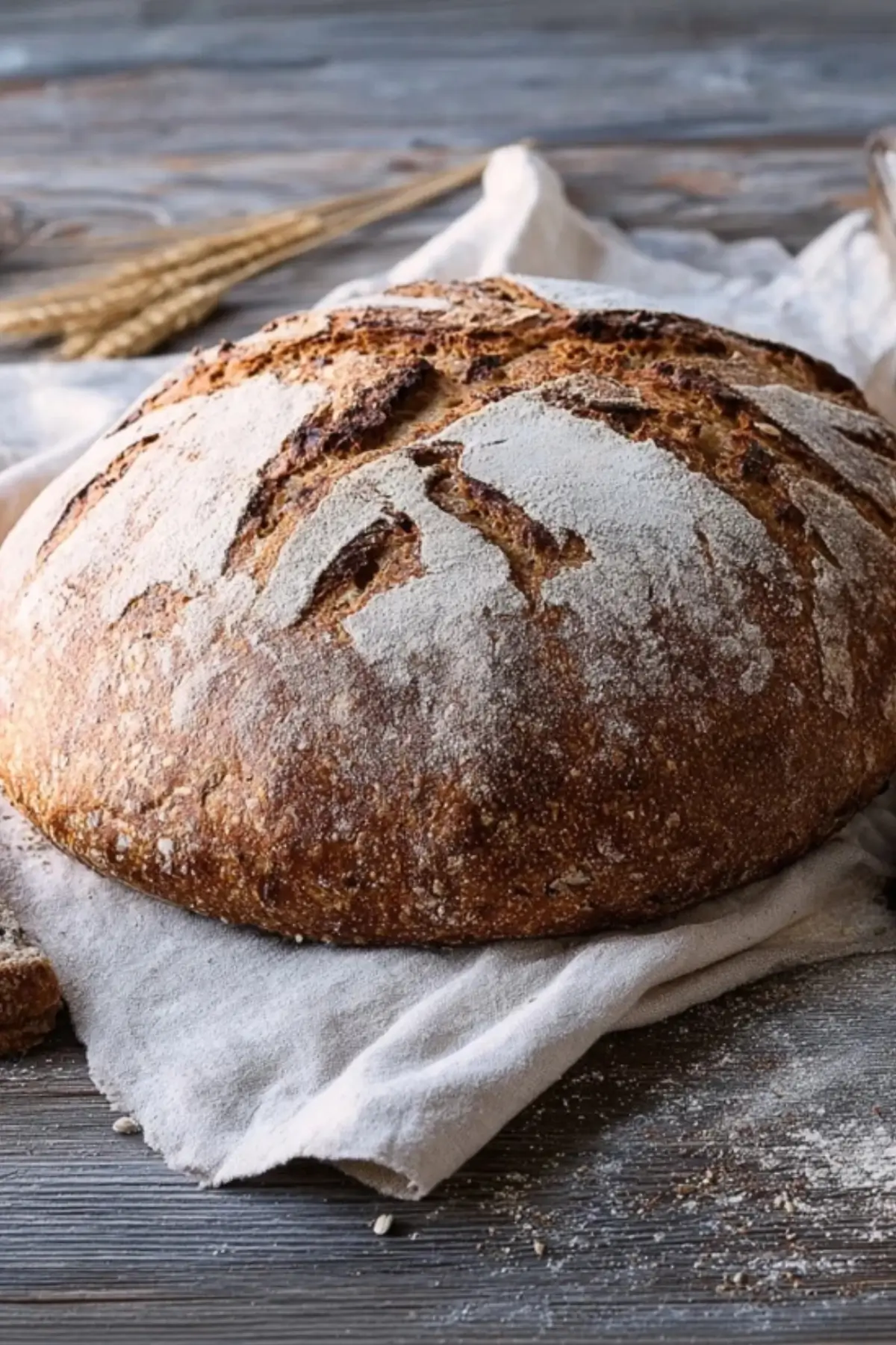 Bauernbrot mit Hefe – Bestes Rezept in 8 Schritten - Noras Kreationen