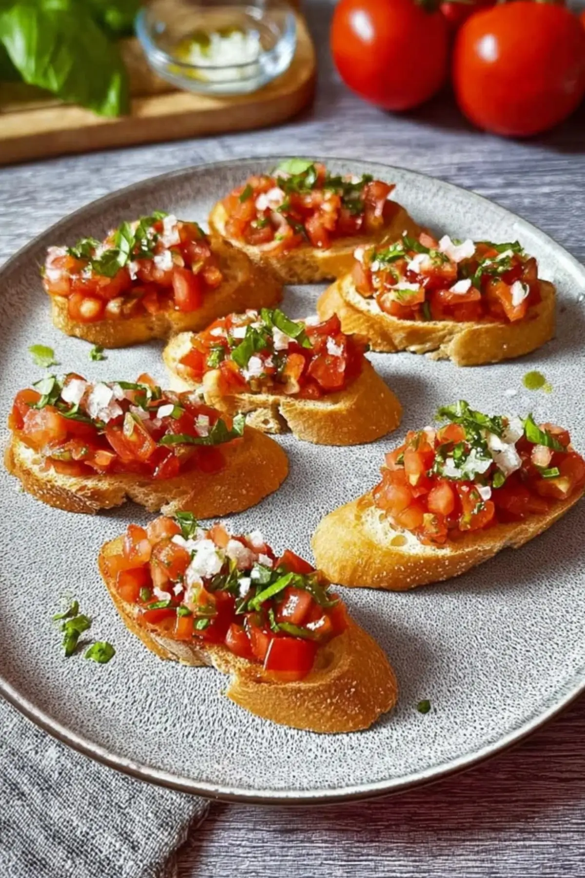 Bruschetta mit Tomaten – Bestes Rezept in 6 einfachen Schritten - Noras ... Bruschetta mit Tomaten – Bestes Rezept in 6 einfachen Schritten - Noras ...