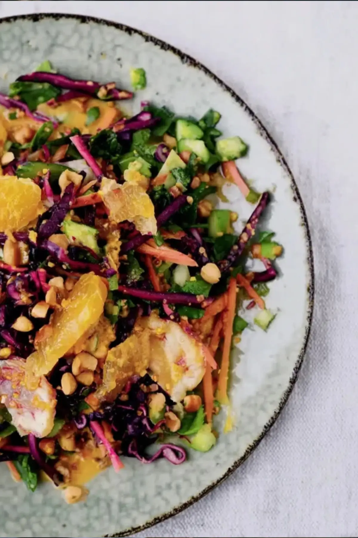Bunter Wintersalat