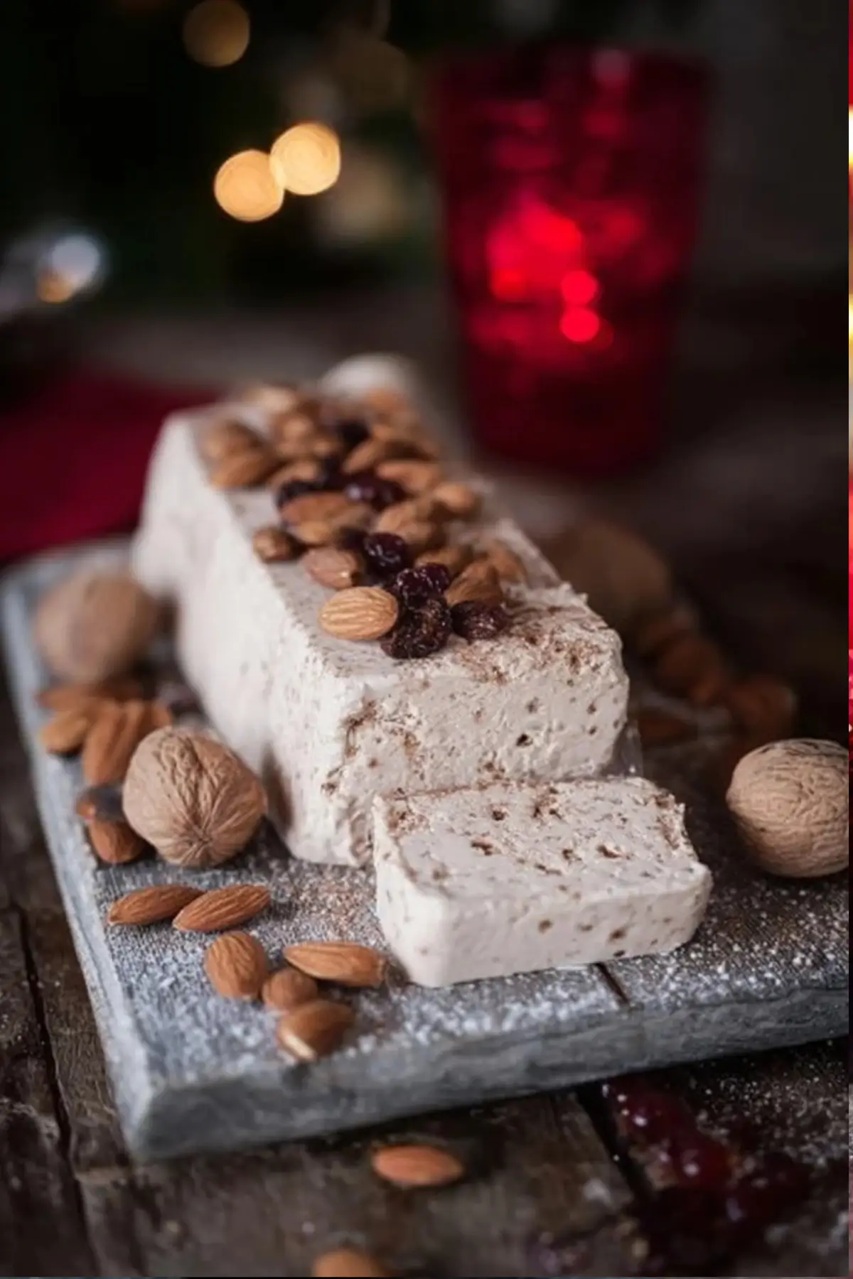 Cremiger Zimt mit gerösteten Mandeln und Kirschen – das perfekte ...
