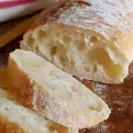Fluffiges Ciabatta