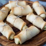Herzhafte Hefeteig Knallbonbons